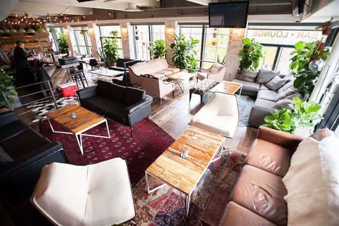 Fitzroy pool bar Plateau Mont-Royal Montréal