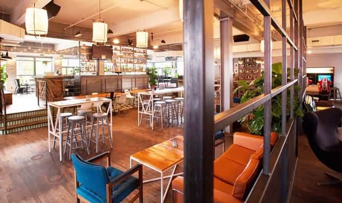 Bar sportif Fitzroy Montréal Plateau