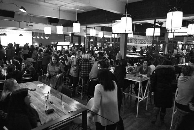 Détail design Fitzroy Montréal