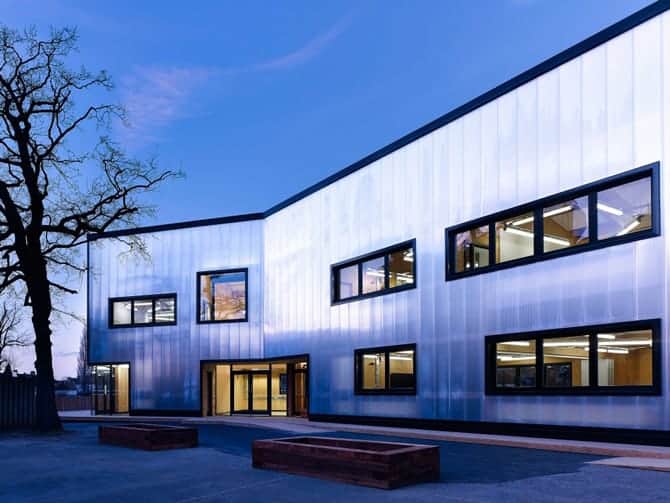 Graveny School à Londres - architecture design école
