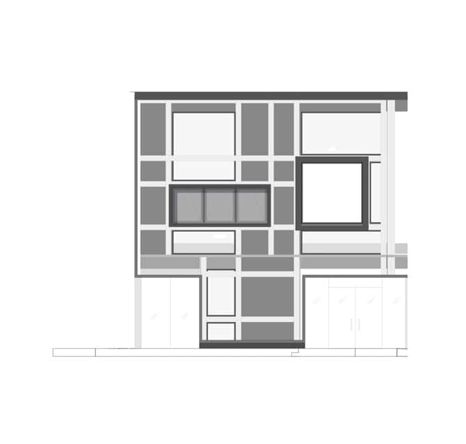 Vue finale Graveny School - résultat projet