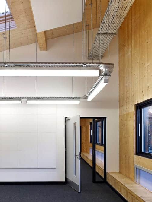 Détail architecture Graveny - matériaux métalliques