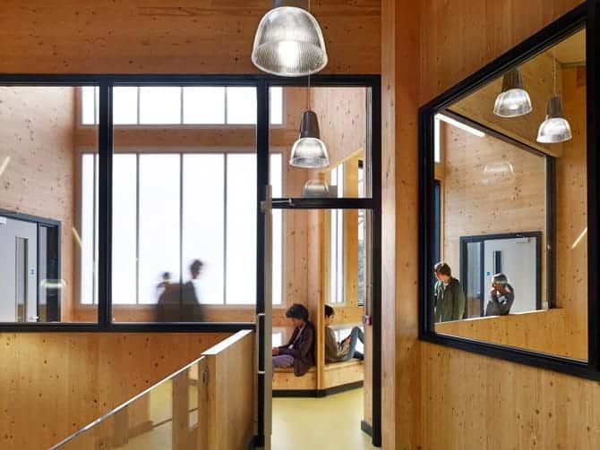 Architecture école Graveny - perspective design