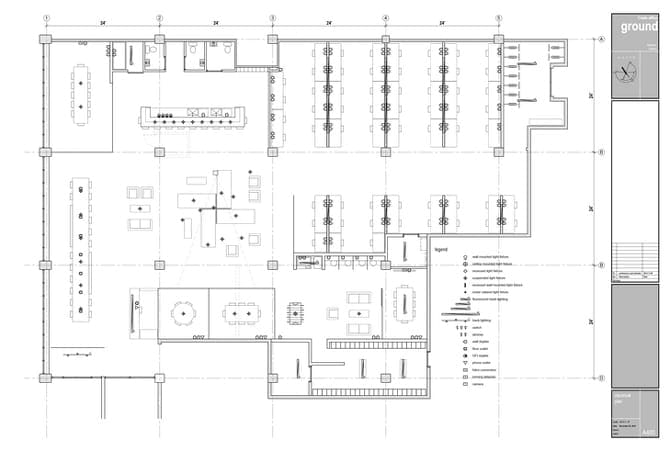 Phase 1 construction Projet La Gare