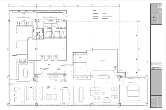Phase 3 construction bien immobilier commercial