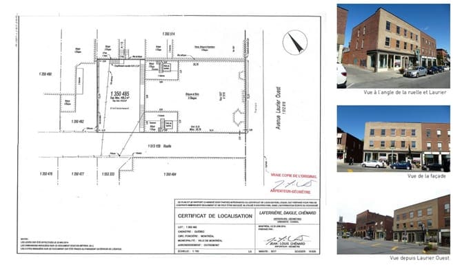 Modélisation 7 - Vue d'ensemble projet Laurier
