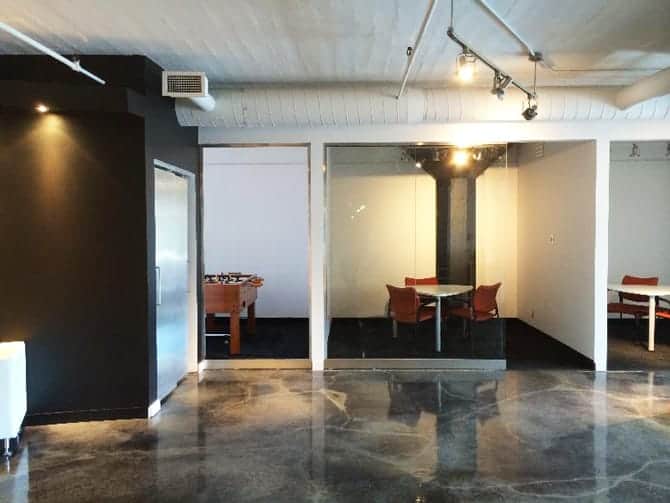 Intérieur commercial rénovation Montréal A+