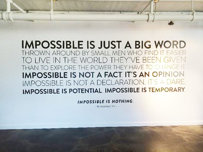 Salle de réunion design intérieur Mirego