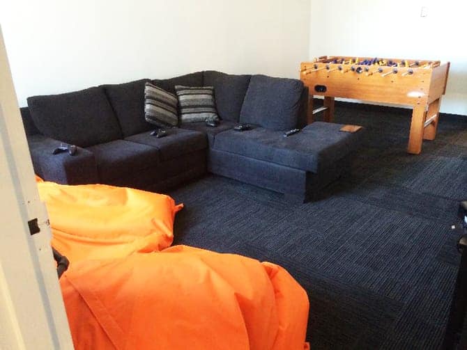 Espace de travail collaboratif - Bureaux Mirego Montréal