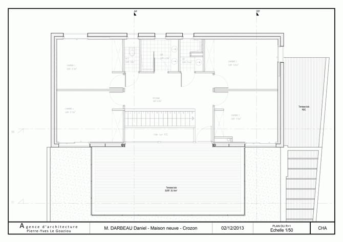 Résultat final du projet résidentiel