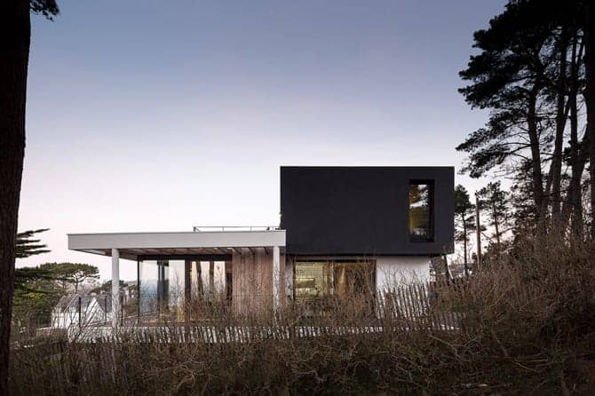 Vue architecturale complémentaire du projet