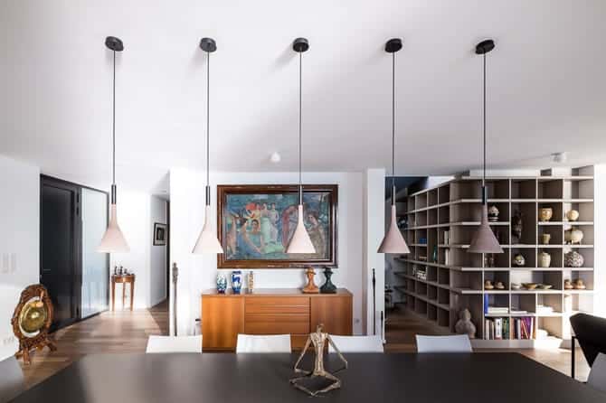 Intérieur et design de l'espace résidentiel