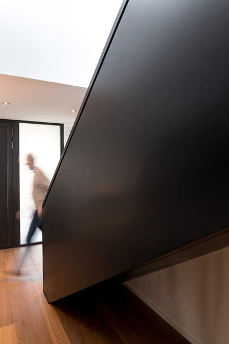 Vue verticale détaillée du projet