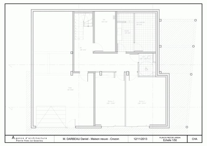 Phase de construction du projet résidentiel