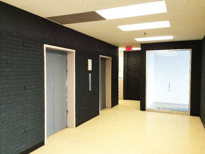 Vue d'ensemble des mécaniques - Immeuble commercial Credo