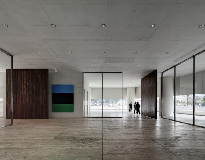 Espaces intérieurs Musée Jumex - Design contemporain