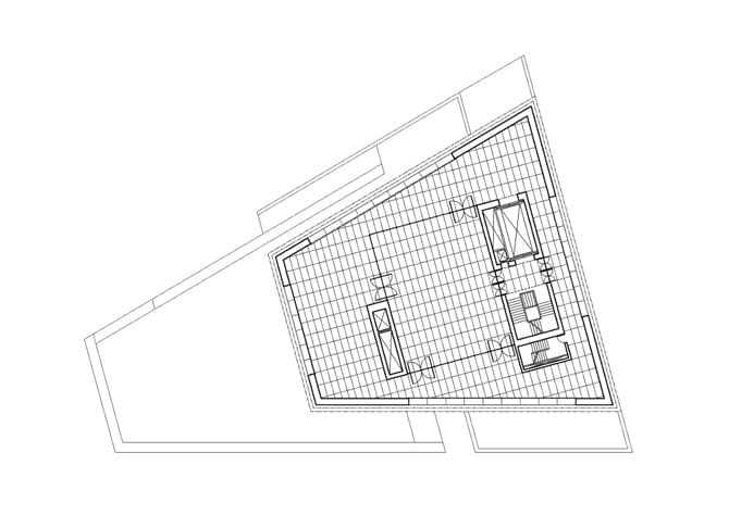 Détail façade Musée Jumex - Matériaux innovants