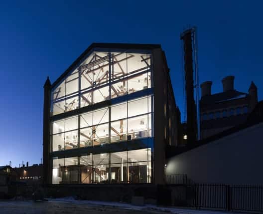 Transformation extérieure édifice commercial