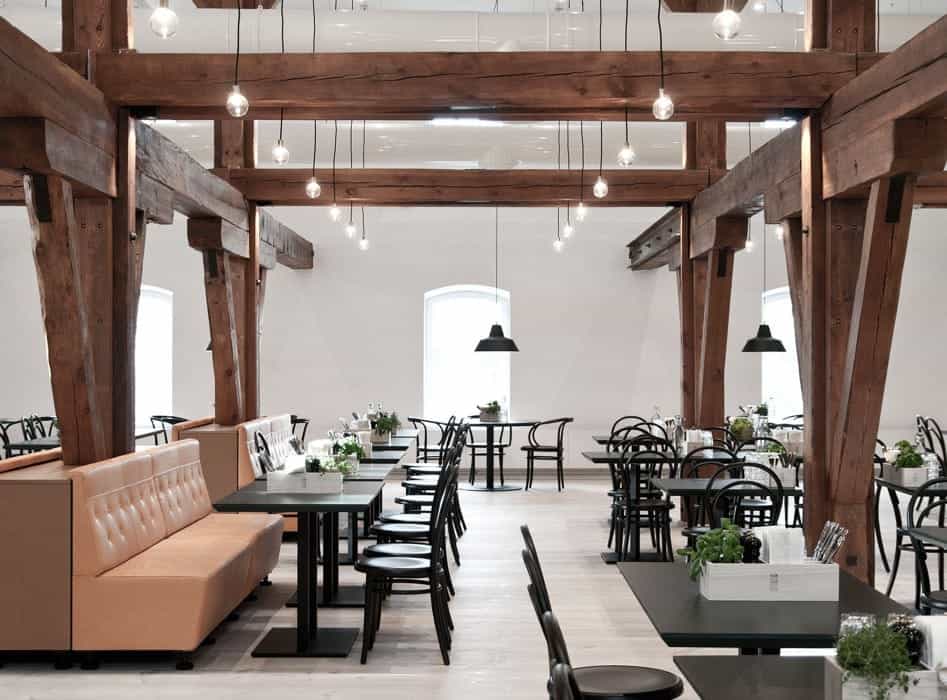 Rénovation brasserie industrielle Stockholm Octapharma