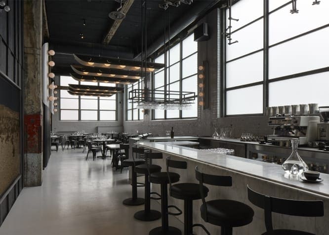 Le Serpent restaurant Vieux-Montréal rénovation immobilière