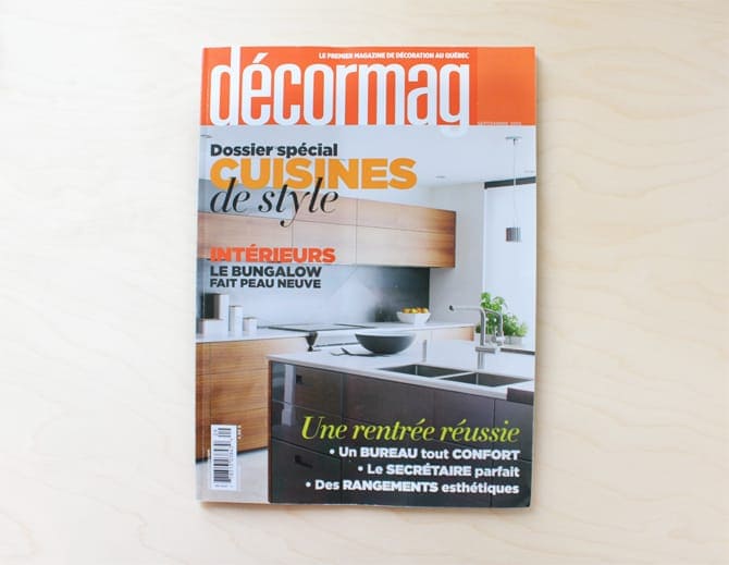 Rénovation bungalow Rive-Sud Décormag - Vue extérieure maison moderne