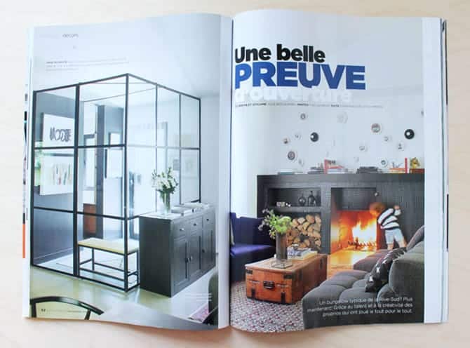 Aire ouverte moderne rénovation bungalow Montréal