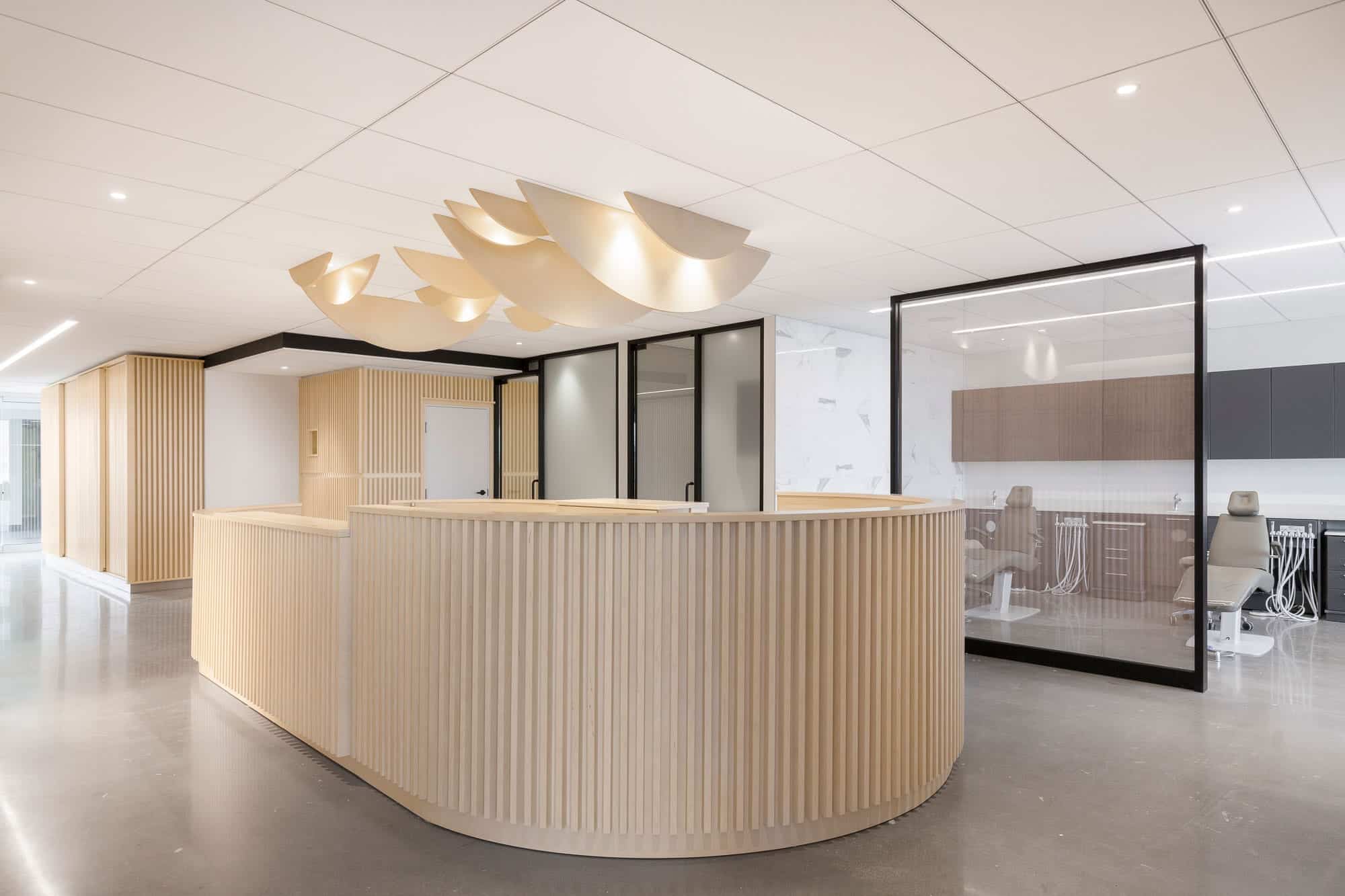 Construction clinique dentaire