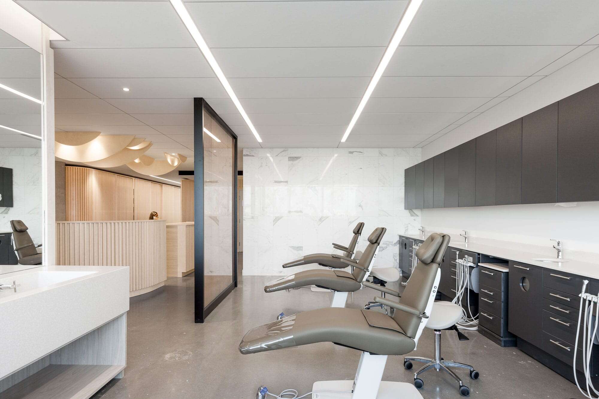 Construction clinique dentaire