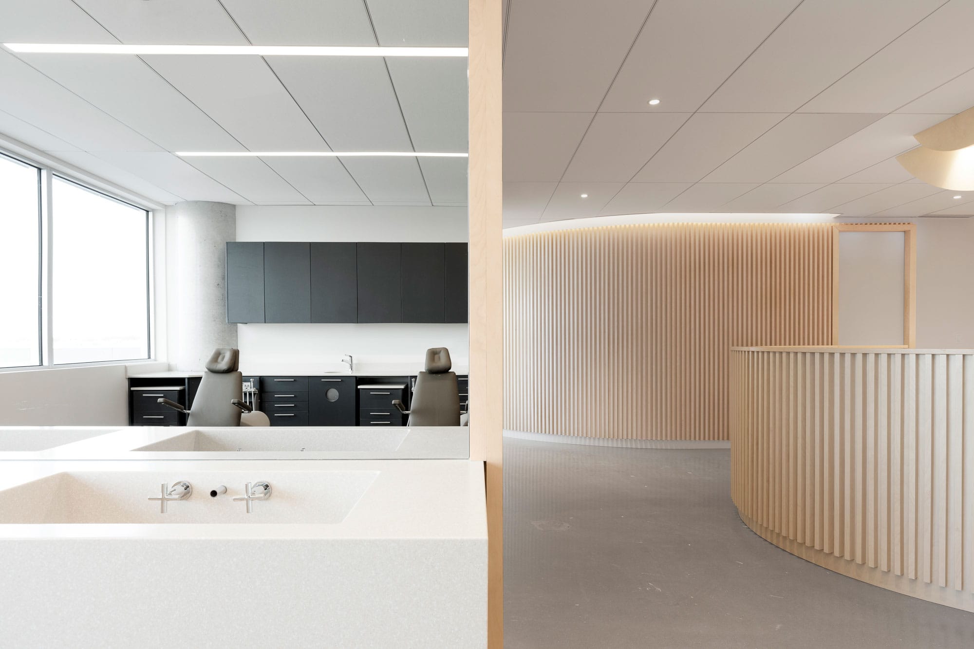 Construction clinique dentaire sur la rive sud de montréal