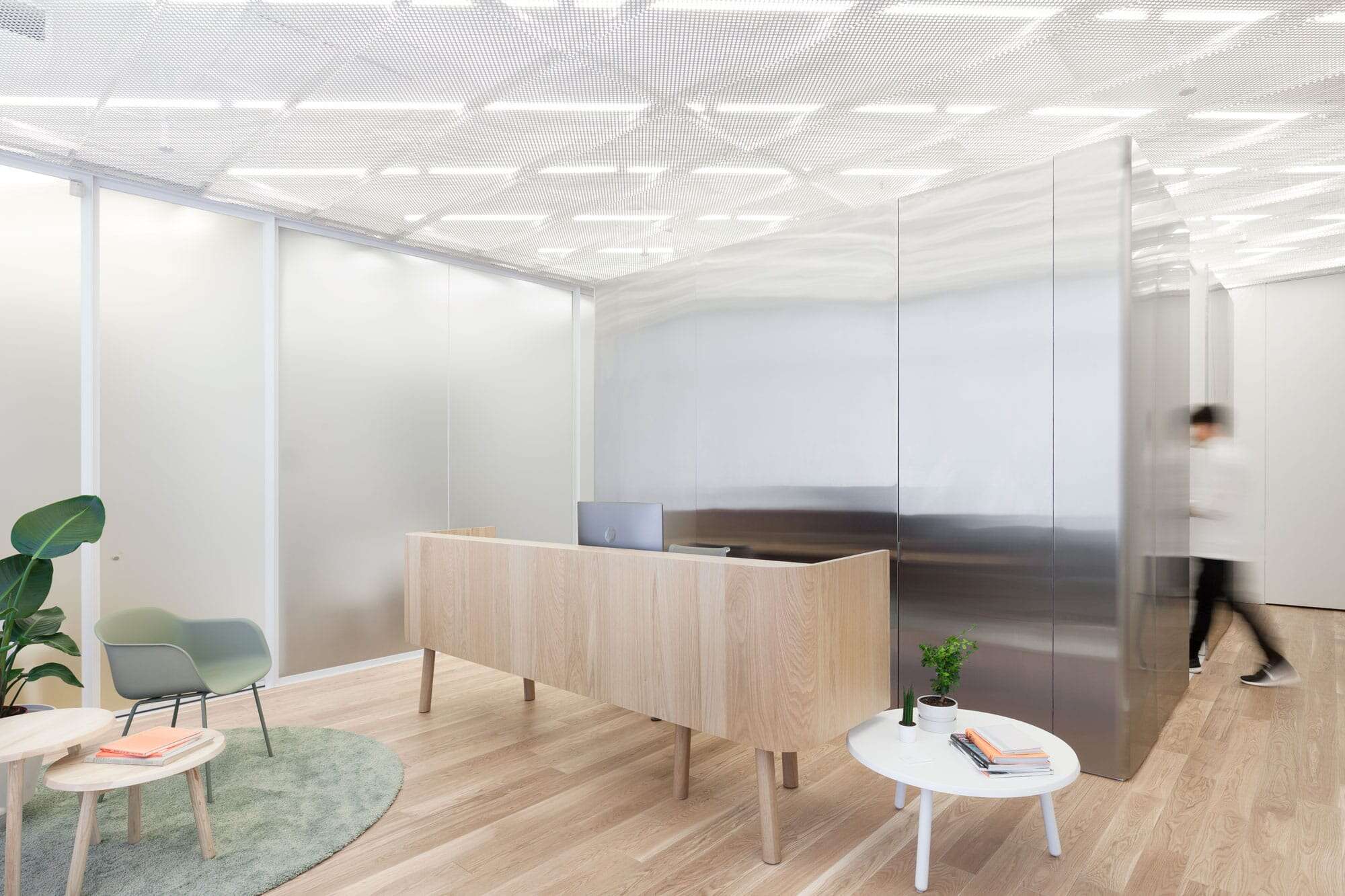 Construction d'une clinique à Montréal