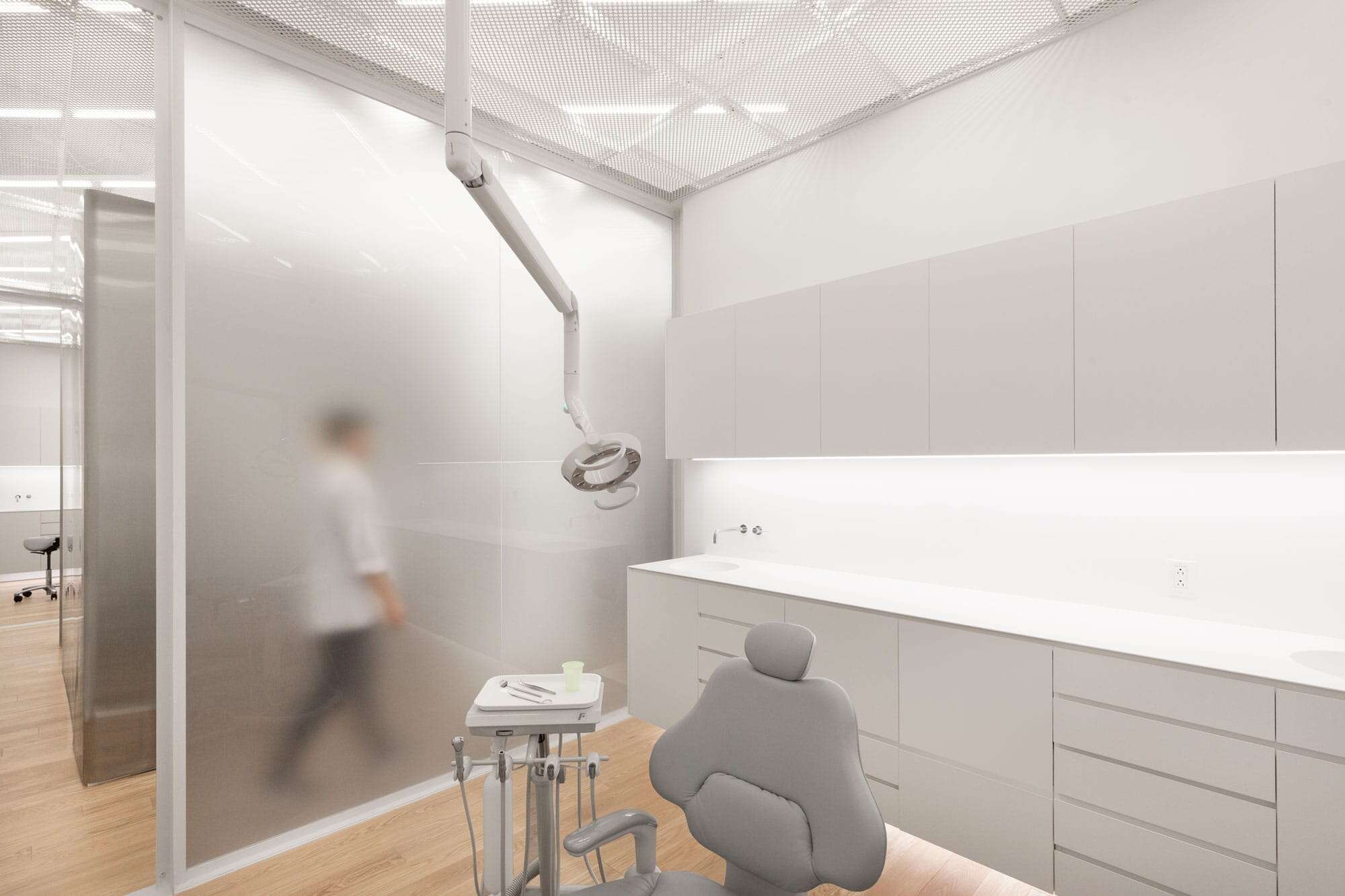 Construction d'une clinique à Montréal