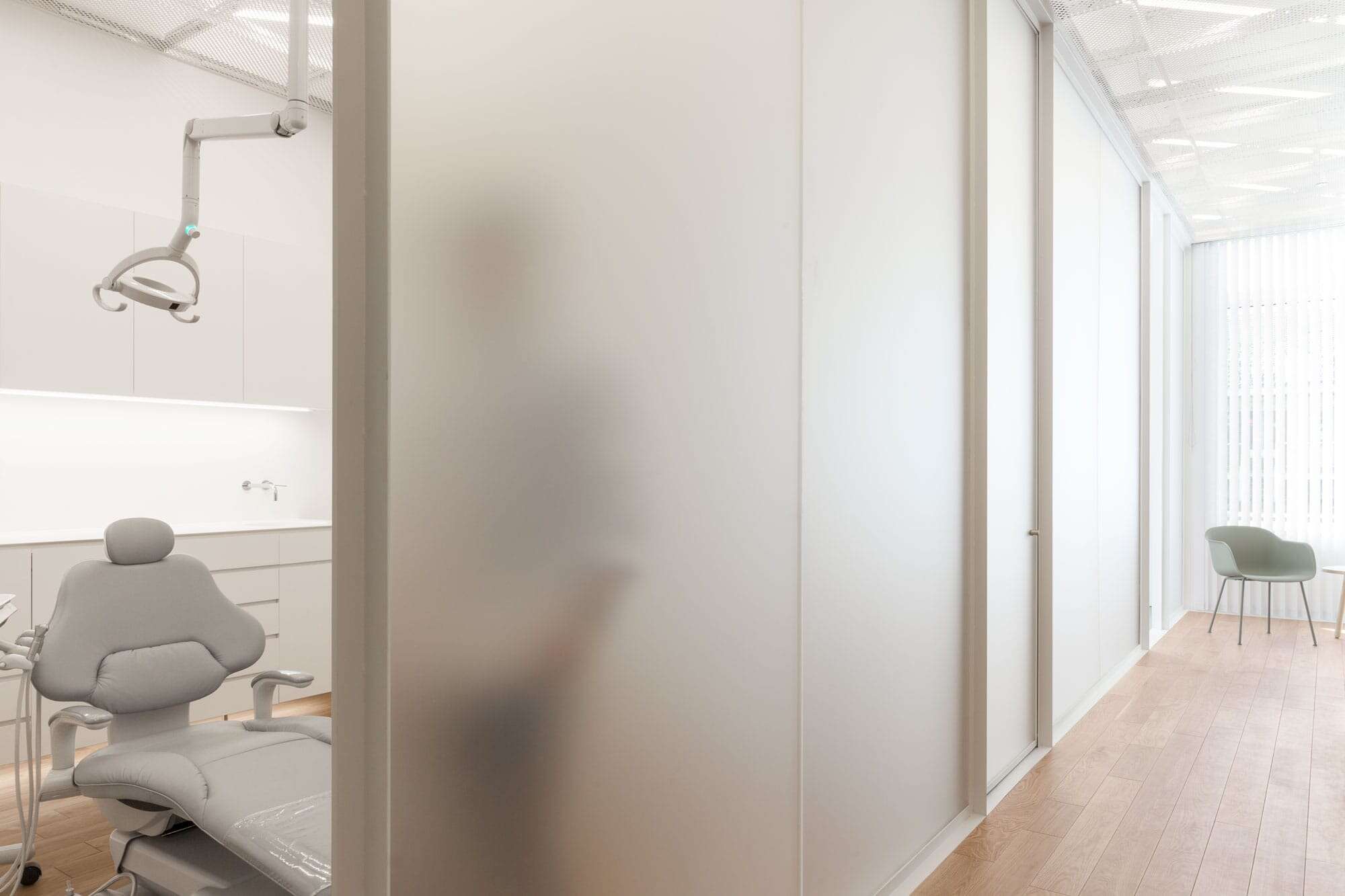 Construction d'une clinique à Montréal