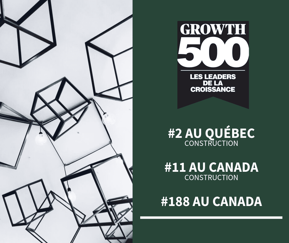 A+ classée 188e au palmarès Growth 500 2019