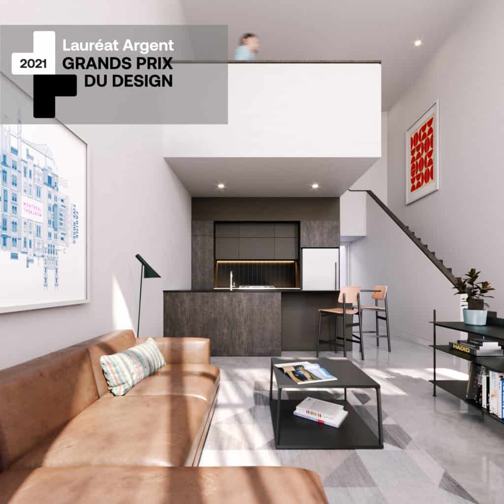 Grand Prix du Design - Le Petit Laurier Montréal