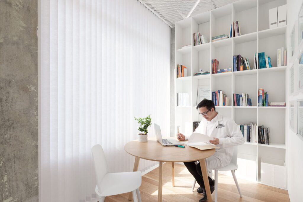 Construction d'une clinique à Montréal