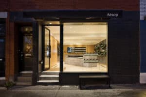 Aesop Mile-End - Boutique - Réalisations Projets immobiliers A+