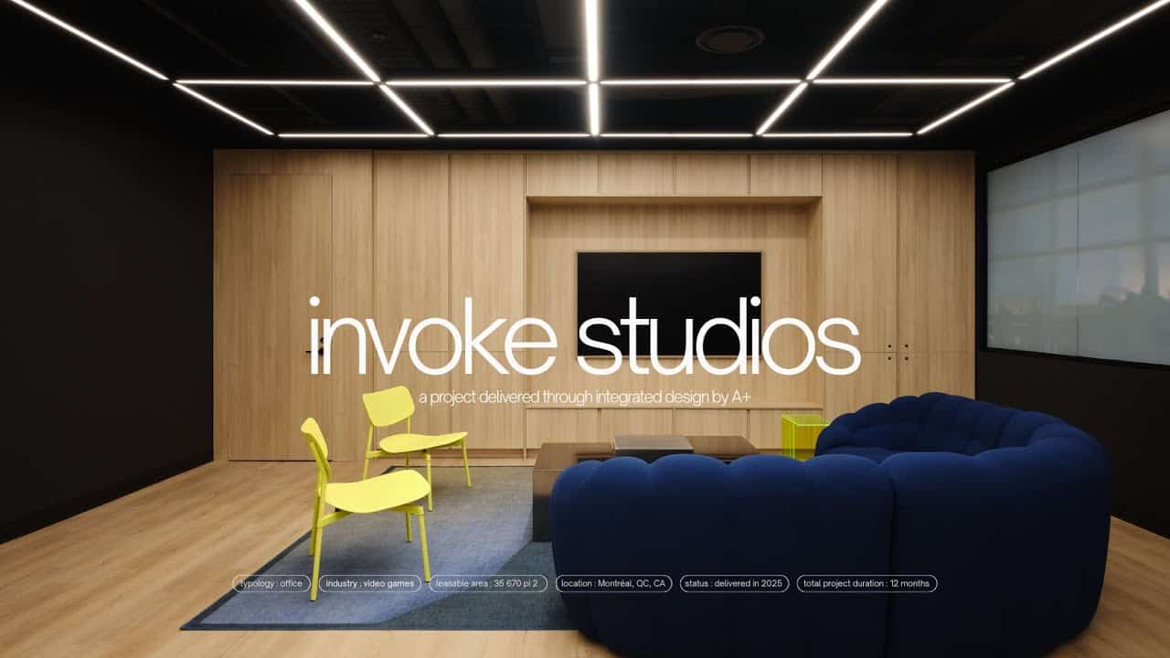 Invoke New Office Fit-Out 2025 | Design & Inspiration | A+ - Thumbnail - A+