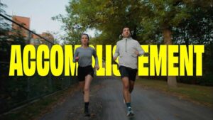 Chaussures de sport confortables pour la course et l'entraînement en extérieur.