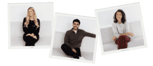 Trois jeunes talents chez A+ en moins de 12 mois.